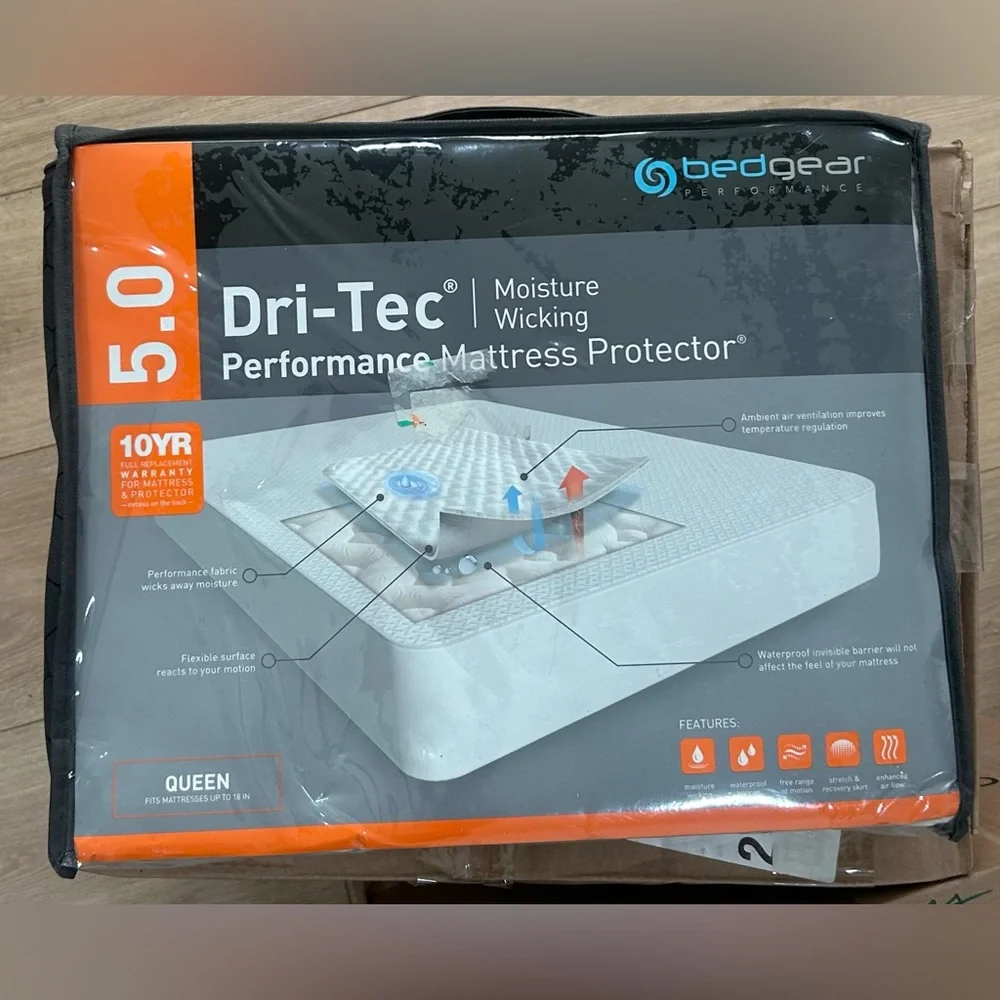 Bedgear Dri-Tec Mattress Protector